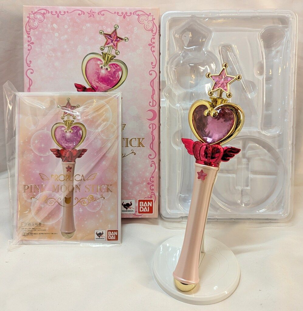 バンダイ セーラームーン25th PROPLICA ピンクムーンスティック
