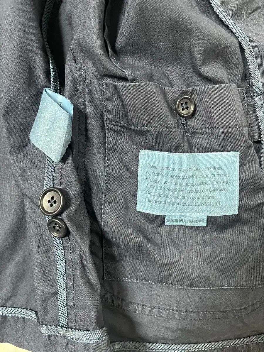 ENGNIEERED GARMENTS(エンジニアドガーメンツ) ニュー BED.J.W