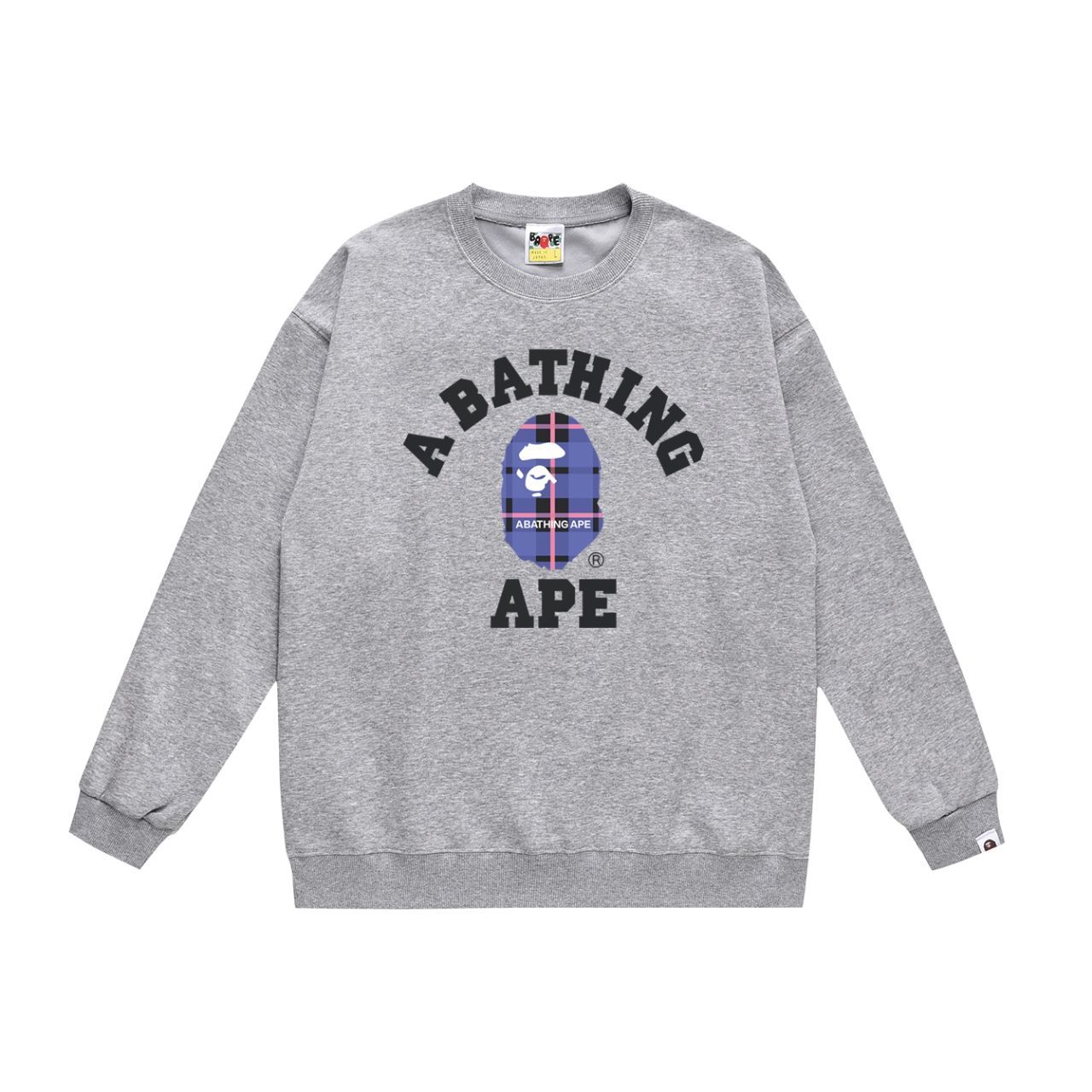 A BATHING APE エイプ ストリートブランドの迷彩猿人プリント秋冬長袖スウェット 男女兼用 新作 6色