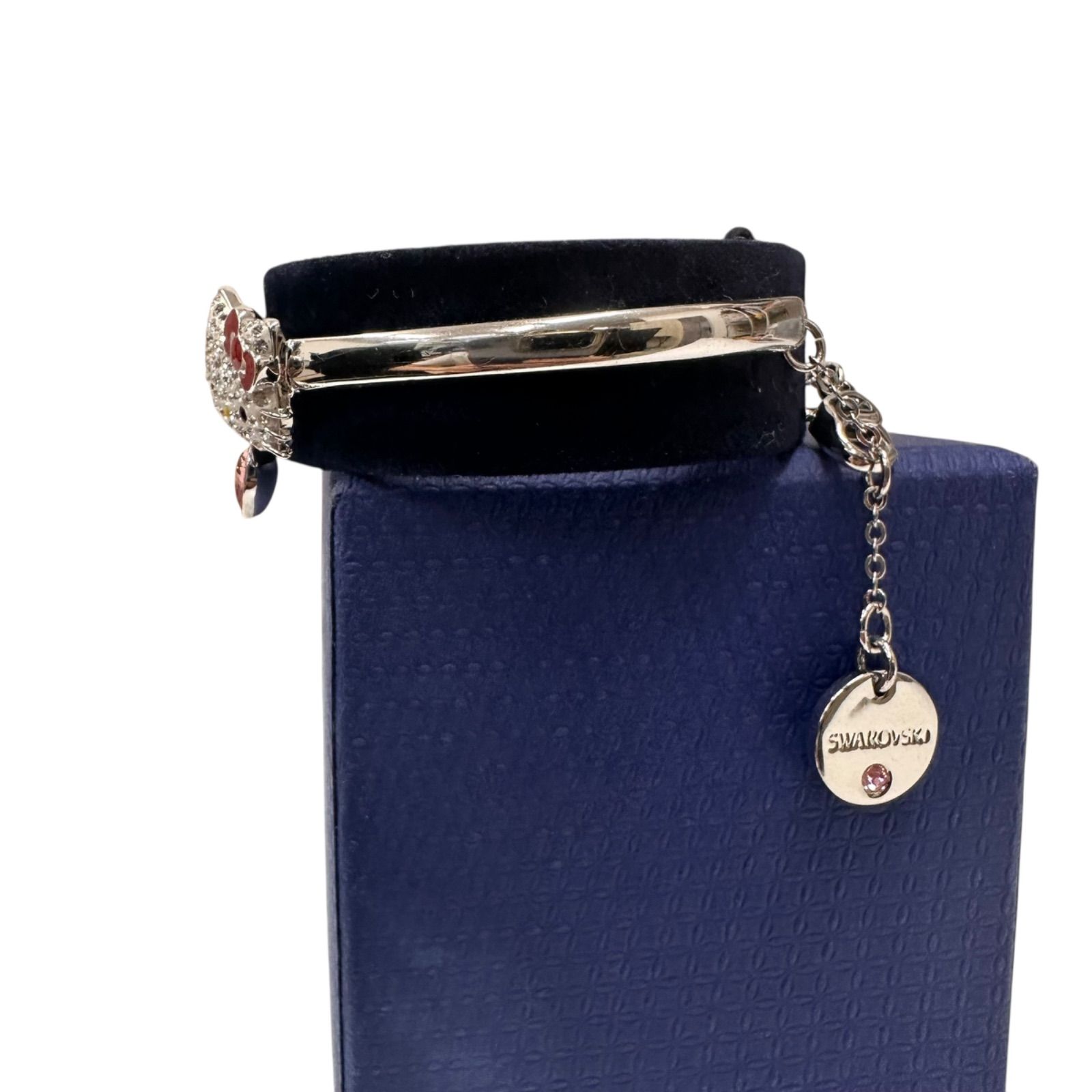 ✨美品✨SWAROVSKI スワロフスキー HELLOKITTY ハローキティ コラボ