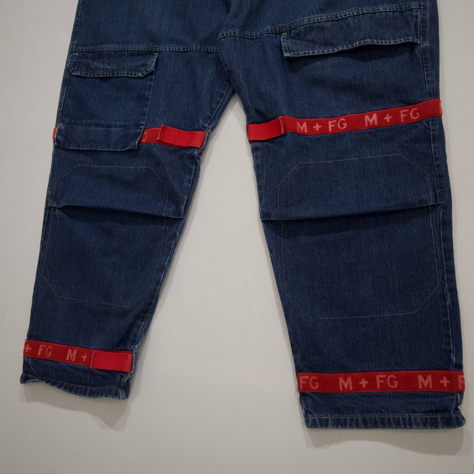 Marithe Francois Girbaud W46 Shuttle Denim Pants マリテ