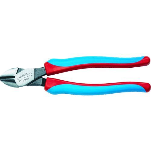7営業日以内発送 在庫品 ＣＨＡＮＮＥＬ E338CB 強力型ニッパ ２１３ｍｍ コンフォートハンドル 沖縄離島販売不可