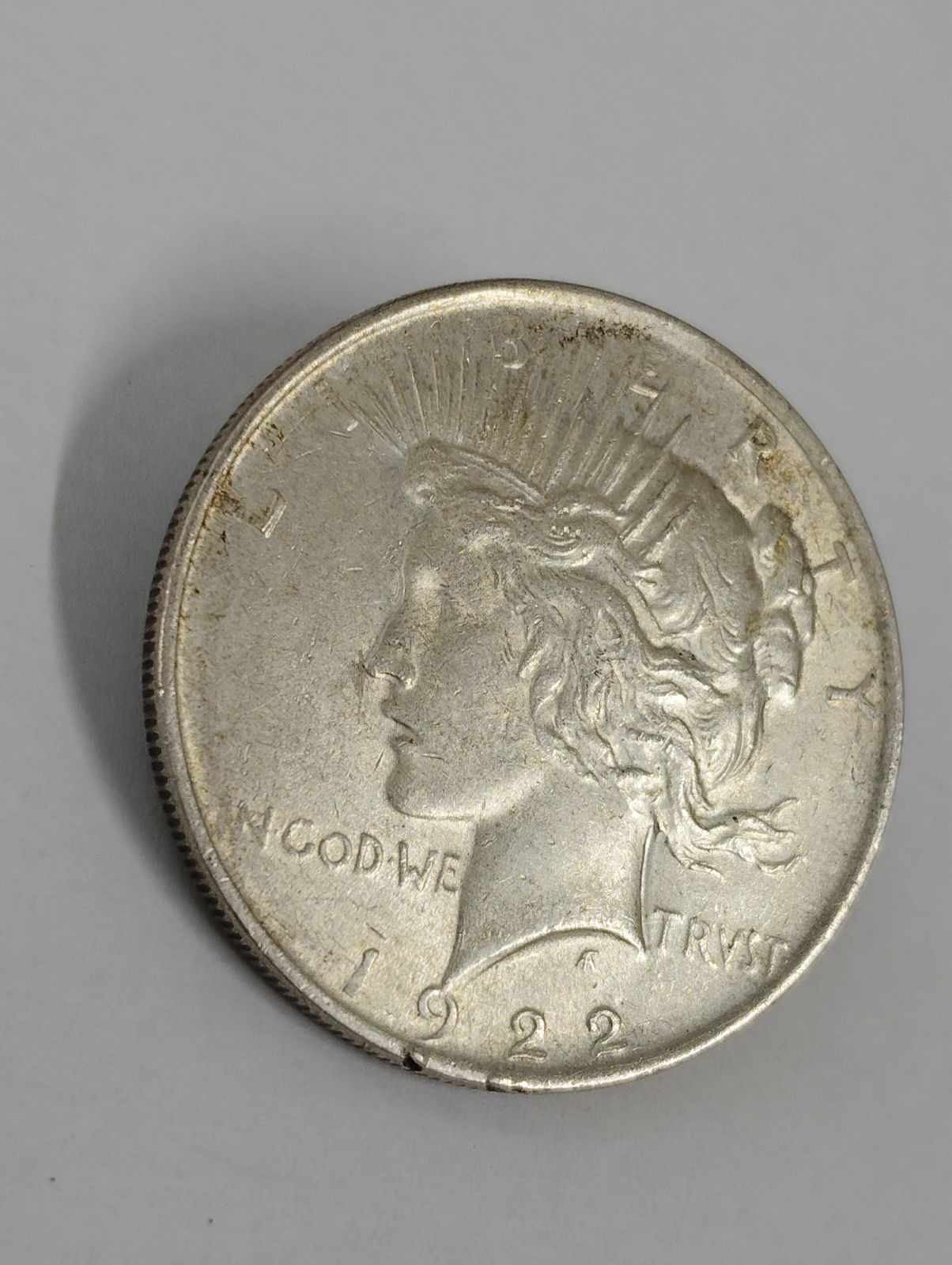 1922年旧貨幣アメリカ モルガンダラー セット 6枚ケース入り アメリカ