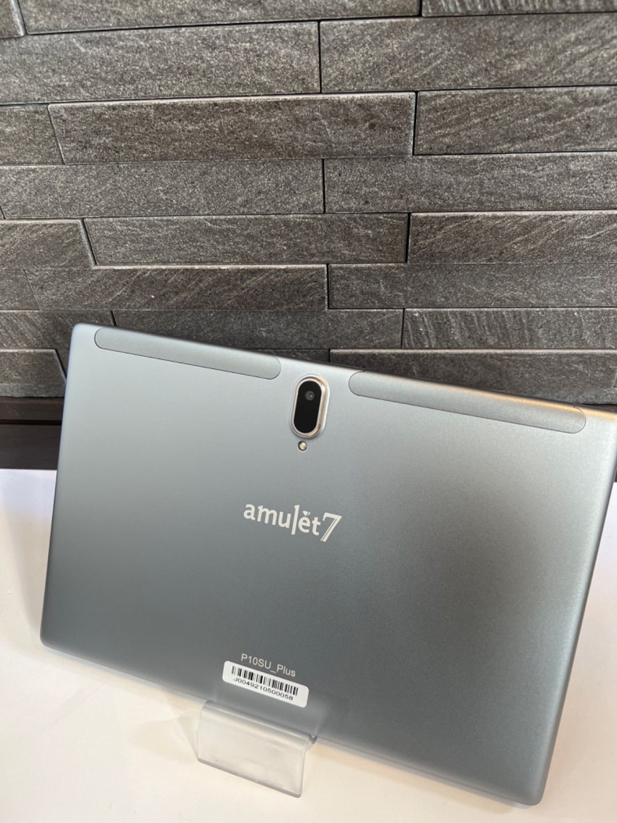 amulet7 10.1インチタブレット型PC P10SU_Plus - メルカリ