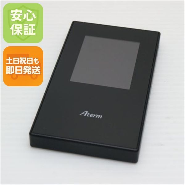 超美品 Aterm MR05LN PA-MR05LN ブラック 白ロム モバイルWiFi