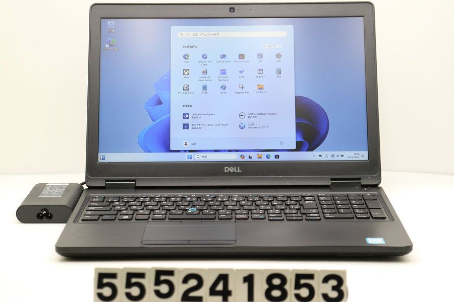 DELL Latitude 5590 Core i3 8130U 2.2GHz/8GB/256GB(SSD)/15.6W/FWXGA(1366x768)/Win11 【555241853】
