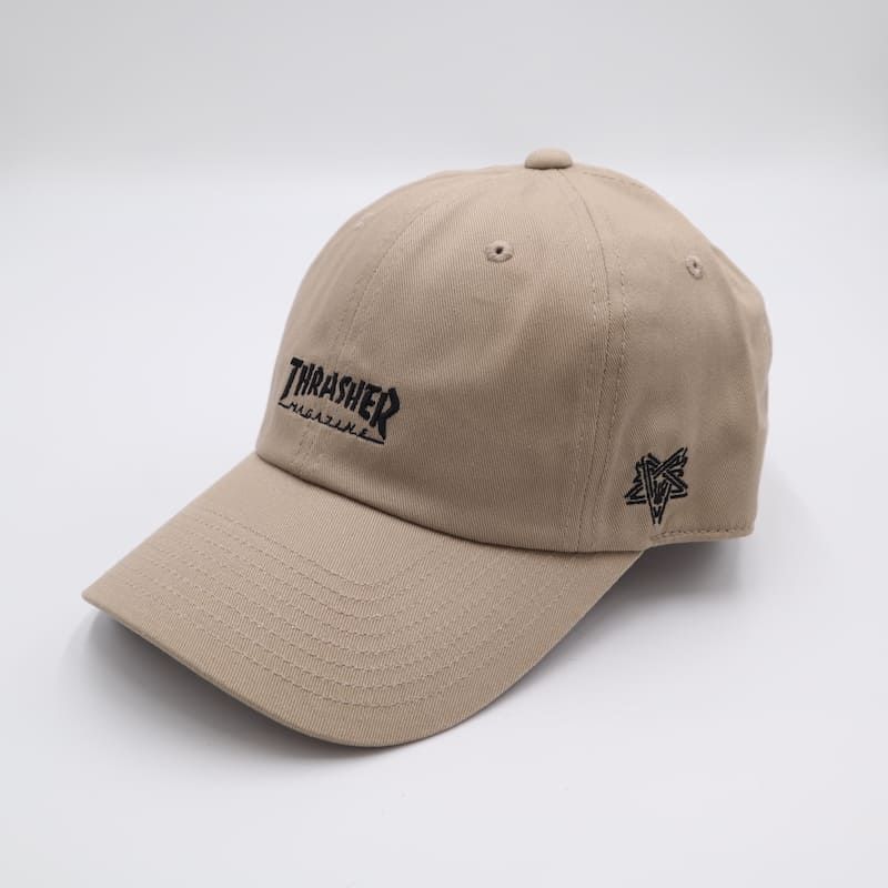 新品 THRASHER スラッシャー 正規品 キャップ CAP 帽子 カーブド