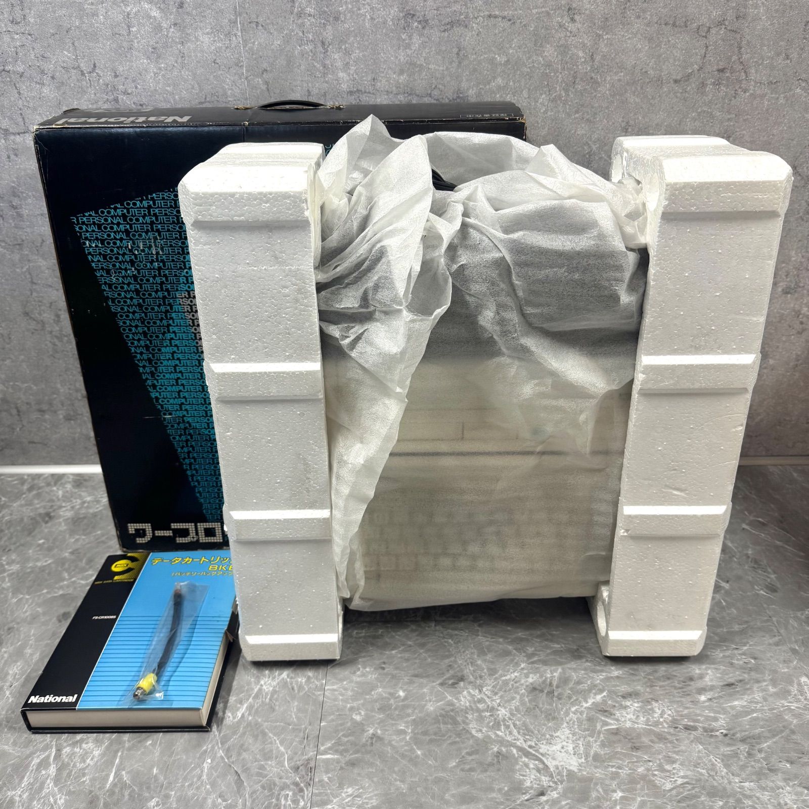 |銘機 National ナショナル FS-4500 MSX2 ワープロ パソコン 高性能 家電 レトロモデル 品 き