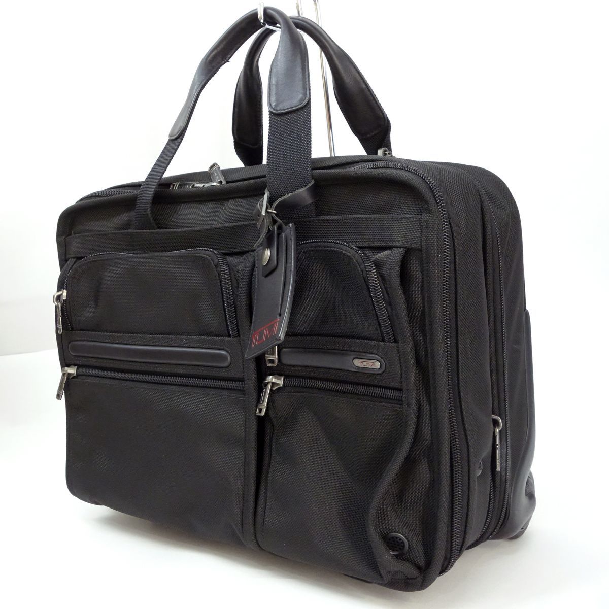 ✨美品✨ TUMI トゥミ 26103D4 ジェネレーション4 デラックス 黒 楽天市場】TUMI トゥミ 26103 G4.4 キャリーバッグ ブリーフ