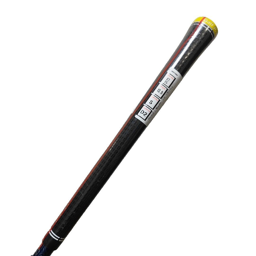 BRIDGESTONE - 新品　レフティ　JGR 3W フェアウェイウッド　純正カーボン　S カバー付 新品 レフティ JGR 3W フェアウェイウッド 純正カーボン S