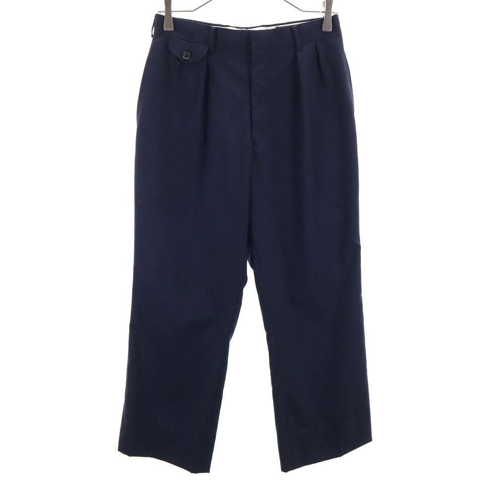 人気SALE，2026 ポロバイラルフローレン 80s 緑タグ ウール スラックスパンツ 160 ネイビー Polo by Ralph Lauren キッズ 【中古】  【240202】 長ズボン・ロングパンツ