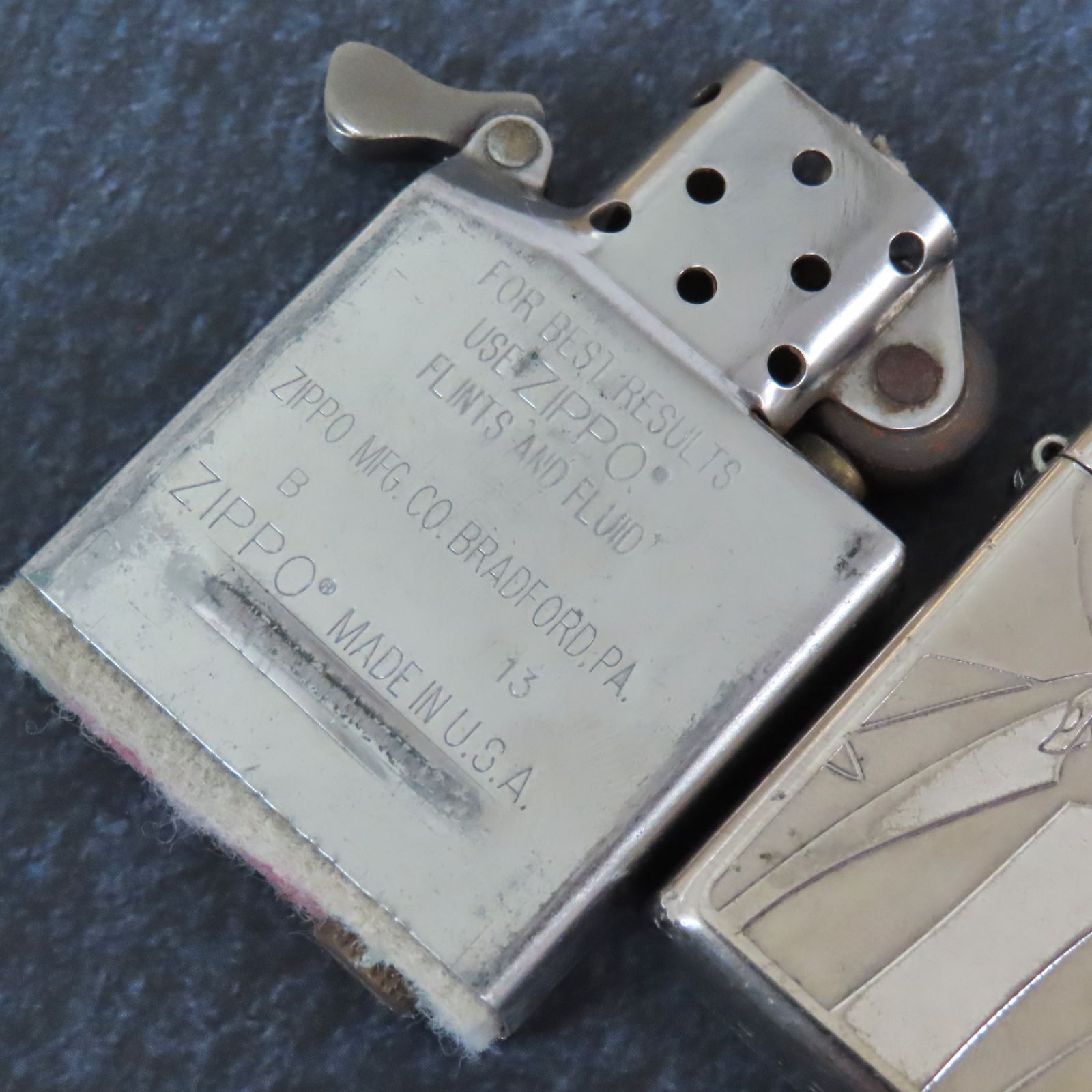 半額お値下げ】【使用感有り】入手困難！zippo ルパン三世 アンダー 