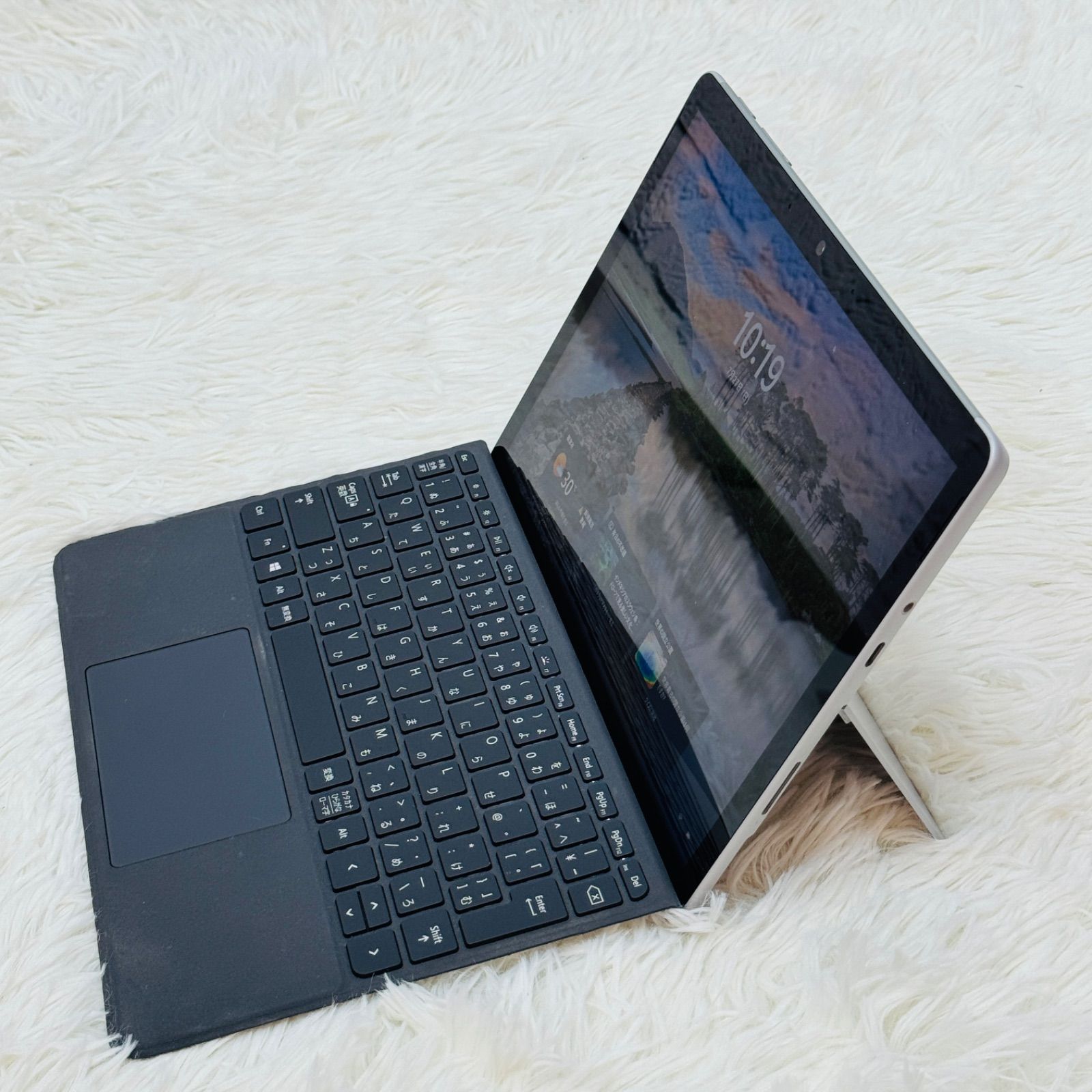 Microsoft Surface Go 3 キーボード付き 初期化済 楽天市場】surface go 3 キーボード タッチパッド付 surface go2