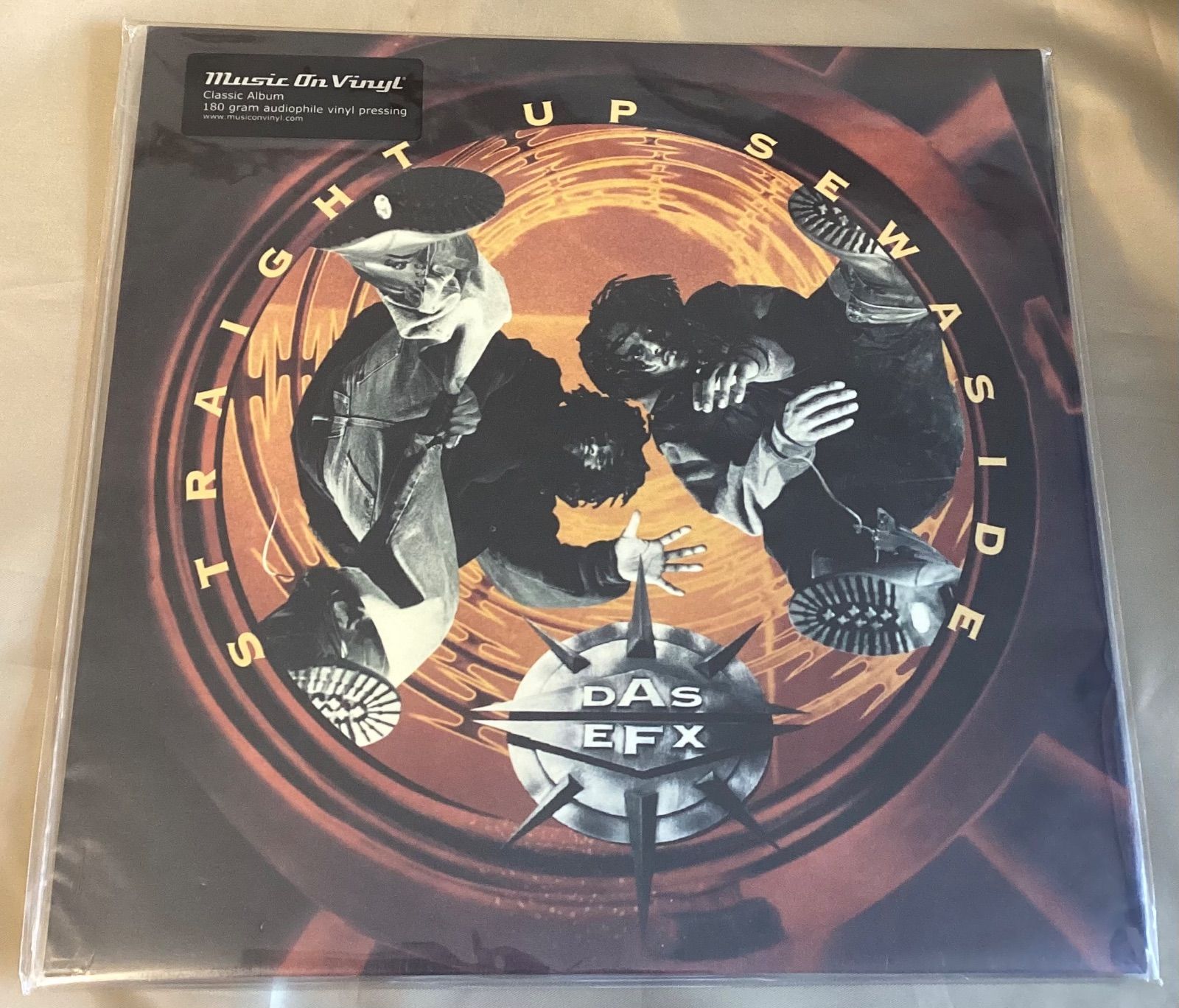 新品未開封 DAS EFX アナログレコード 3作セット90年代HIPHOP名盤 新品未開封 DAS EFX アナログレコード 3作セット 高音質180g重量