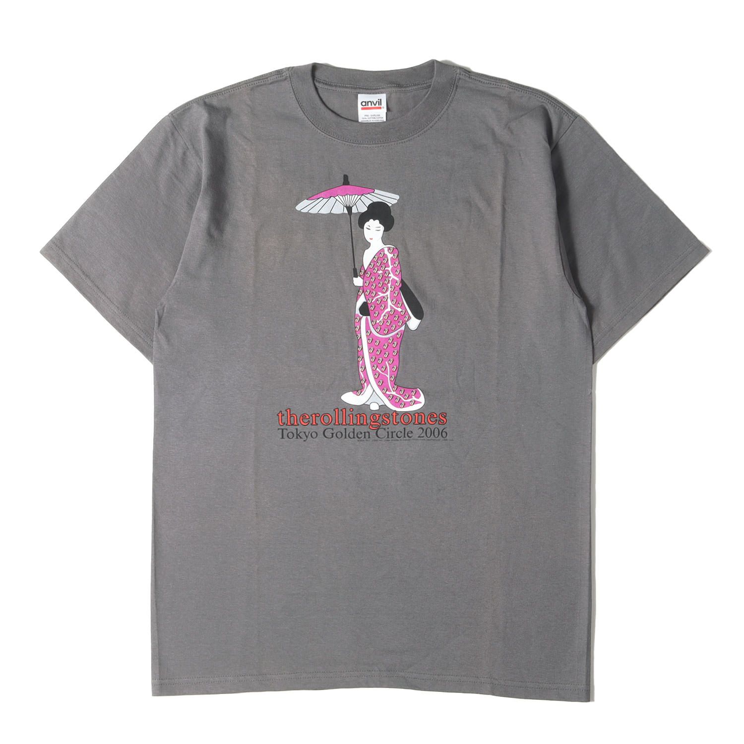 ローリングストーンズ 2006年 東京 ゴールデンサークル Tシャツ 【公式 