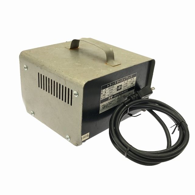 ☆品☆SUZUKID スズキッド 100V 昇圧専用ポータブル変圧器 SHU-20D 