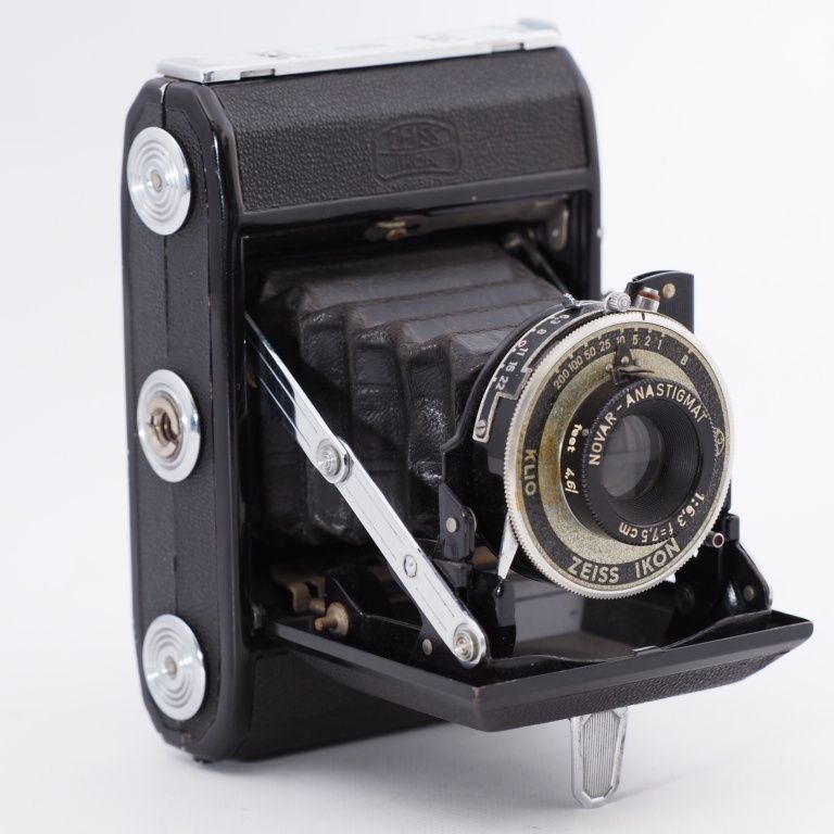 ZEISS IKON IKONTA 521 Tessar セミイコンタ 中古品 ZEISS IKON IKONTA 521 Tessar セミイコンタ 中古品 - メルカリ