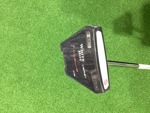 オデッセイ WHITE HOT VERSA TWELVE CS 34インチ パター PT スチール フレックスその他 メンズ 男性用 右利き 右用 Nランク ゴルフクラブ
