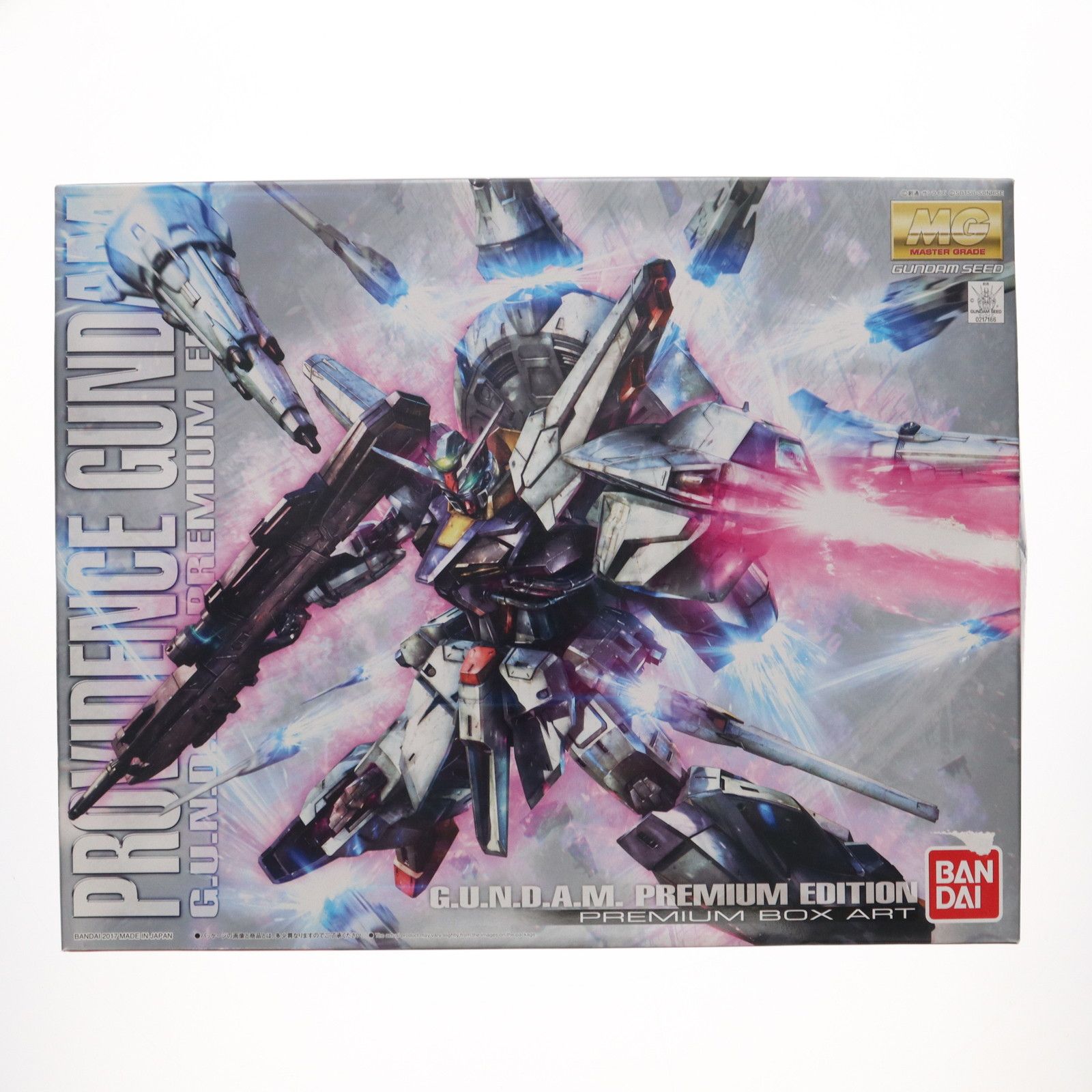 MG 1/100 ZGMF-X13A プロヴィデンスガンダム G.U.N.D.A.M.プレミアム