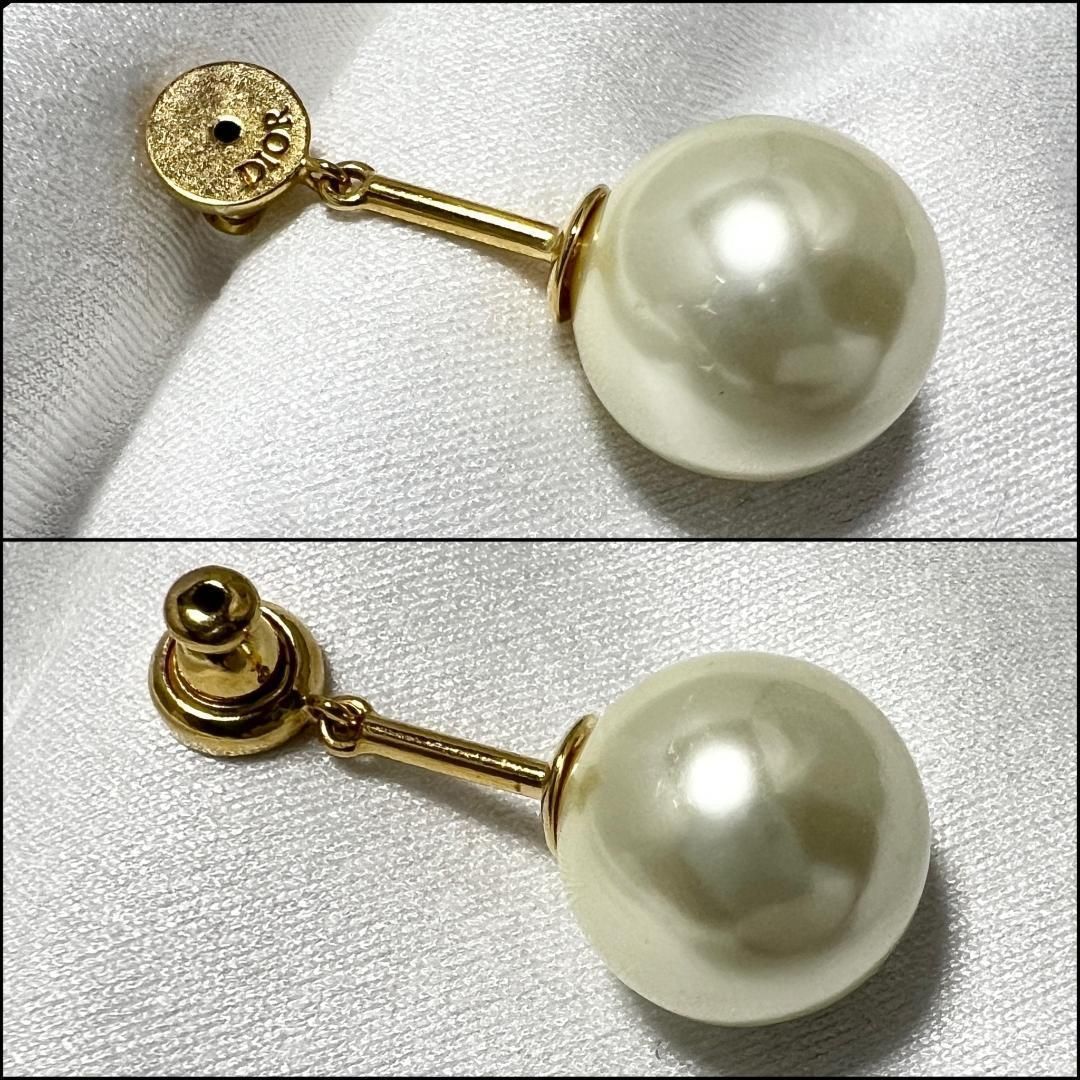 イニシャルA】ディオール MyABC DIOR トライバル シングル ピアス 