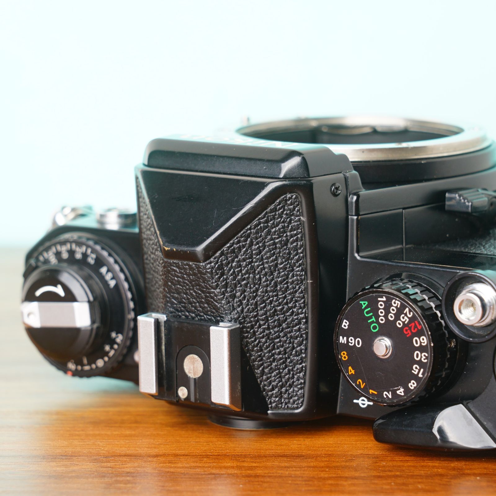 整備済／完動品◎ニコン FE ボディ ブラック フィルムカメラ 防湿庫管理 89