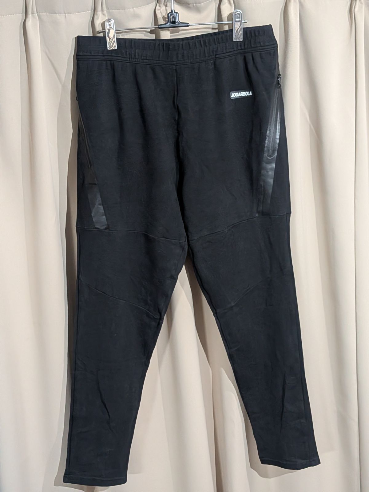 JOGARBOLA テックスウェット パーカー パンツ 上下 セットアップ L 黒