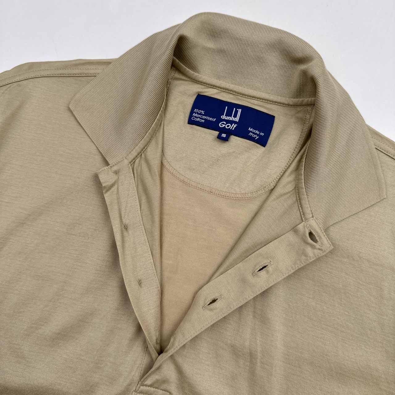 イタリア製 dunhill Golf ( Mercerised Cotton ) 半袖