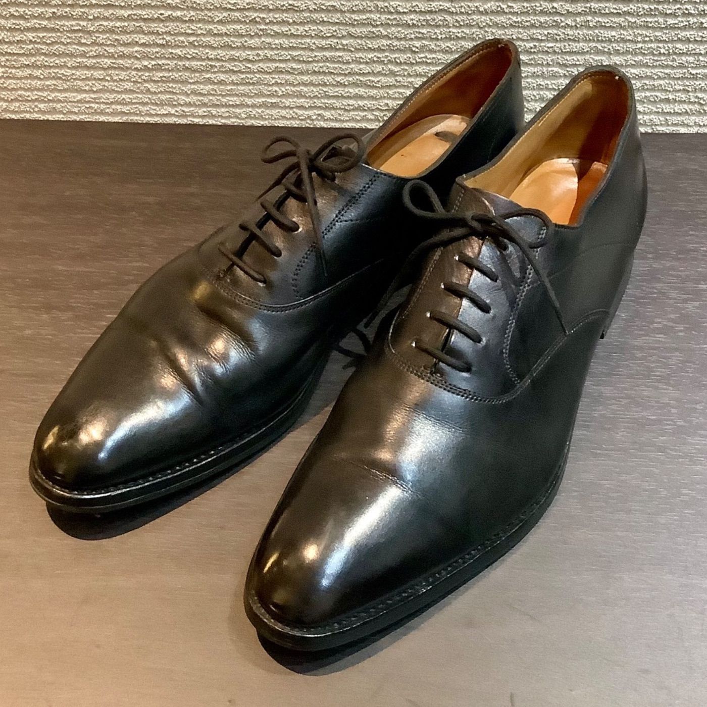 ジョンロブ JOHN LOBB レザー シューズ レースアップ ビジネスシューズ 
