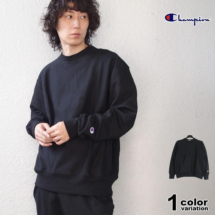 在庫限り Champion チャンピオン リバースウィーブ トレーナー スウェット クルーネック USAモデル 裏起毛 Reverse Weave ヘビーウェイト 厚手 トップス gf70sale