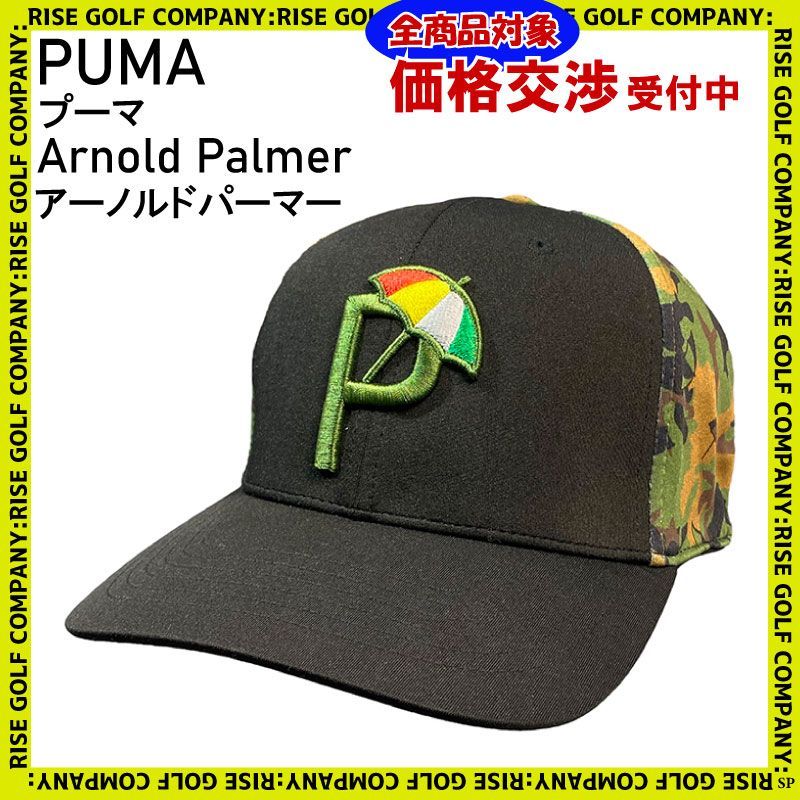 PUMA Arnold Palmer プーマ アーノルドパーマー コラボ キャップ