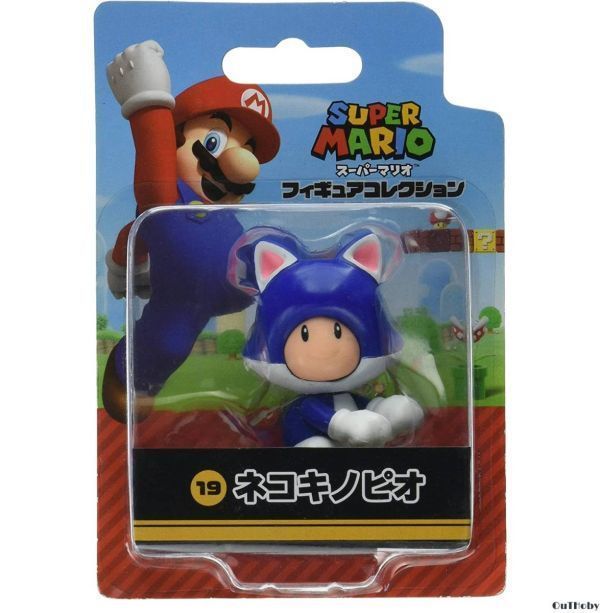 ネコキノピオ フィギュア スーパー マリオ ブラザーズ 猫