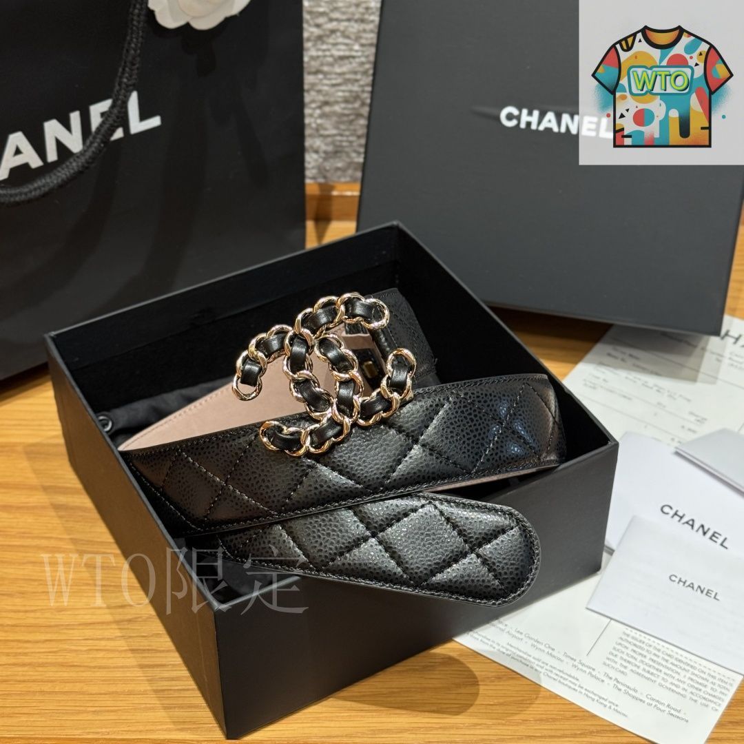 24/25AW送料込み♪【CHANEL】ベルト 楽天市場】シャネル CHANEL ベルト 衣料品 レザー レディース