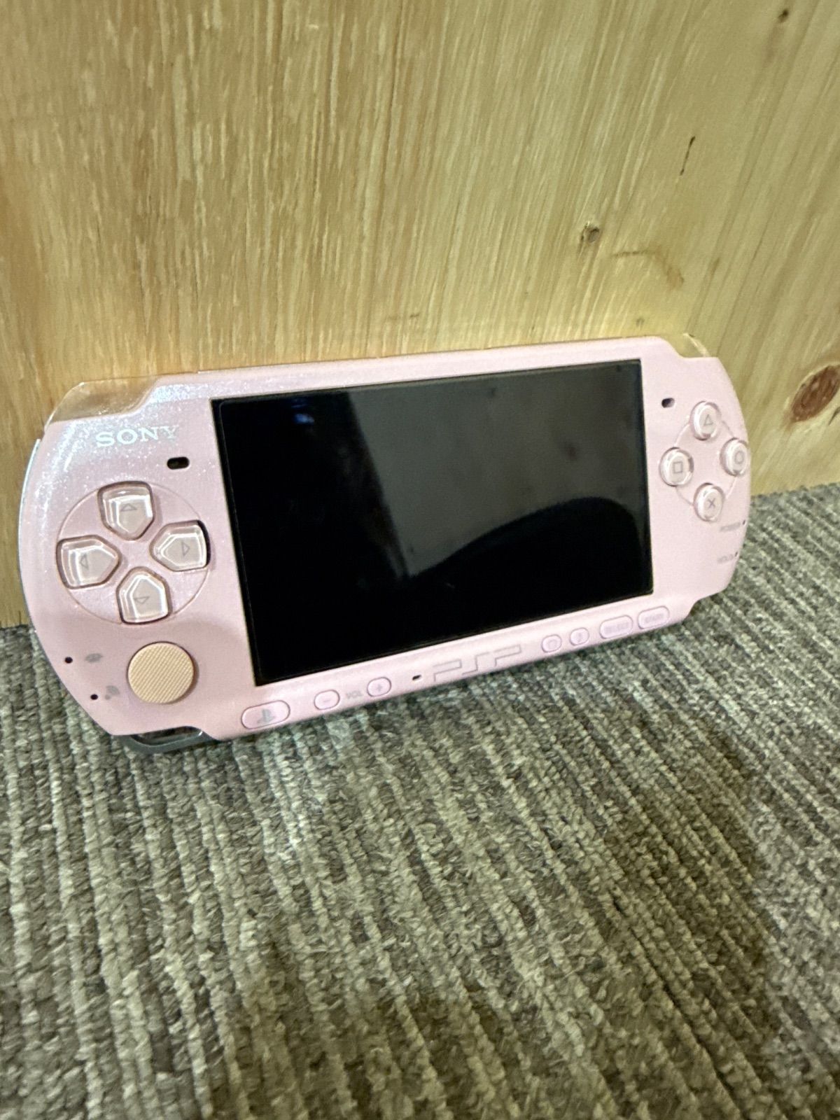 SGM ジャンク PSP3000 ブロッサムピンク 本体