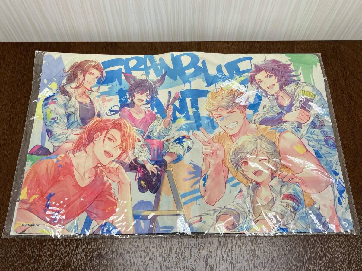 シ*ウ様 キャラクター万能ラバーマット グランブルーファンタジー ナルメア シ*ウ様 キャラクター万能ラバーマット グランブルー