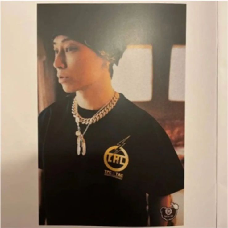 TPC Tシャツ TAKUYA∞着用 black×gold  Mサイズ　新品 1426294763.jpg?1639489043