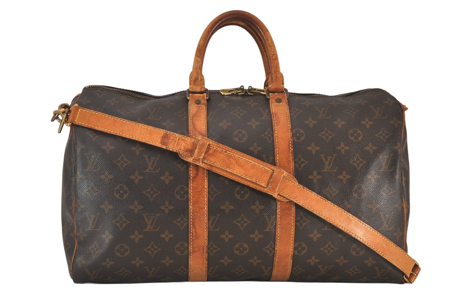 Louis Vuitton ルイヴィトン ボストンバッグ　キーポル45 LOUIS VUITTON - ルイヴィトン モノグラム キーポル45 ボストン