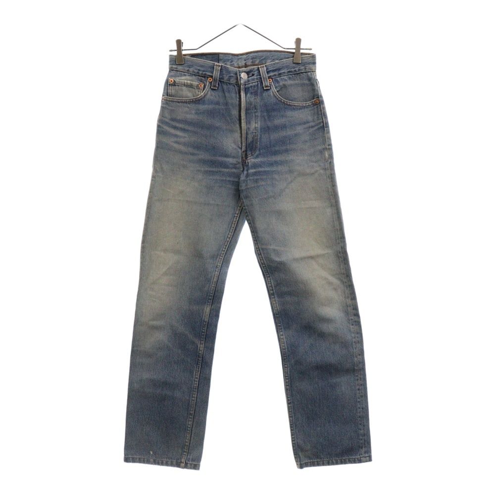 Levi's (リーバイス) 90S VINTAGE 501 ヴィンテージ ボタンフライ USA製 ボタン裏552刻印 デニムパンツ インディゴ 501-0000