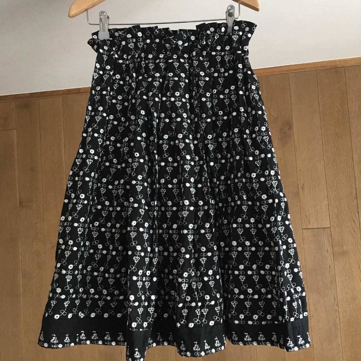 美品 AD2014 tricot COMME des GARCONS トリココムデギャルソン 刺繍 