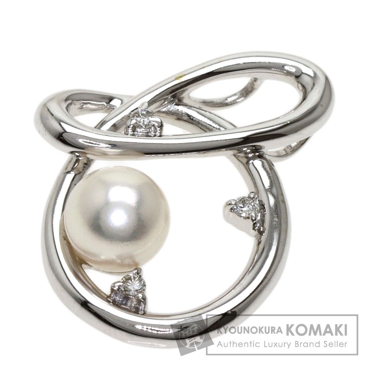 TASAKI タサキ パール 真珠 ダイヤモンド ペンダントトップ