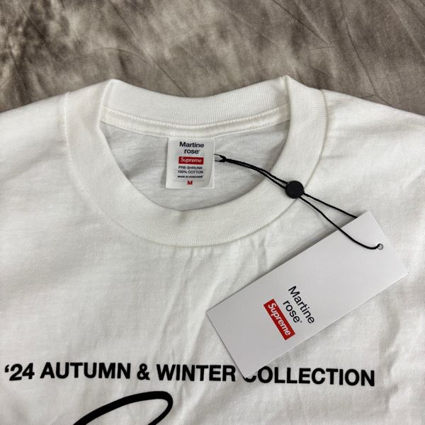 未使用】Supreme×MARTIN ROSE/シュプリーム×マーティンローズ 未使用】Supreme×MARTIN ROSE/シュプリーム×マーティンローズ