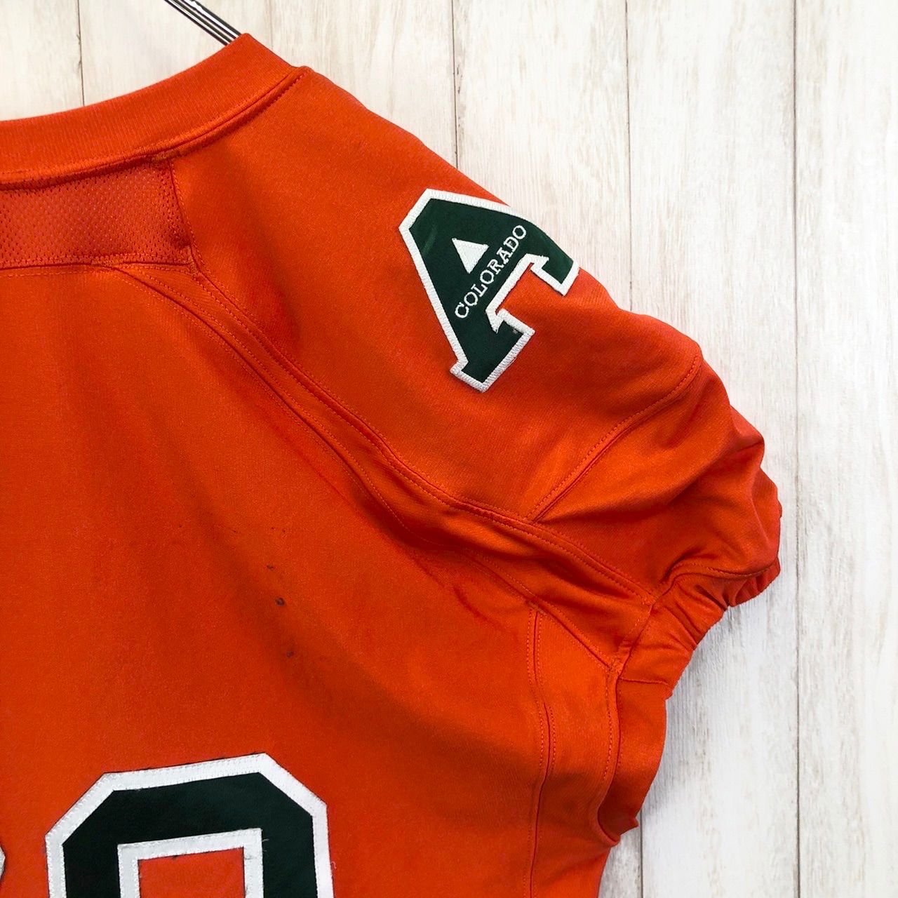 UNDER ARMOR アンダーアーマー COLORADO STATE コロラド大学 アメフト ゲームシャツ ユニフォーム
