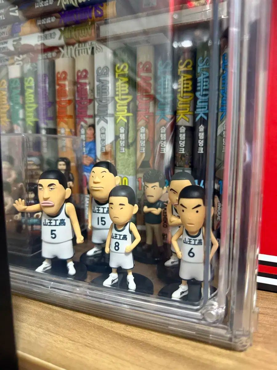 SLAM DUNK（スラムダンク） 山王 フィギュア 残骸 ルーズ まとめ売り 出品 (ドロップ ドン・オー その他)