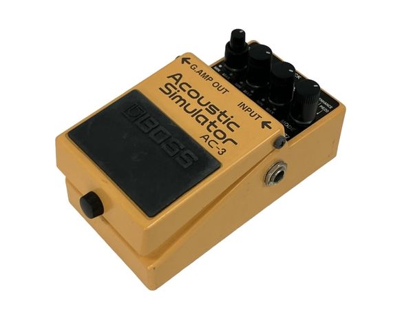 動作保証】BOSS AC-3 Acoustic Simulator アコースティックシミュレーター エフェクター 中古 S8858612 - メルカリ