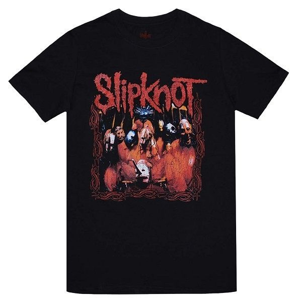 SLIPKNOT スリップノット Band Frame Tシャツ - GEEKHEAD - メルカリ