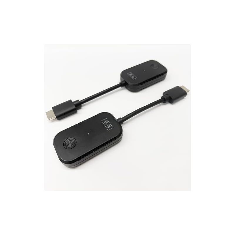 KEIYO HDMI ワイヤレス 最大4回線 HDMI to HDMI AN-S135Hセンナックス 送受信機セット