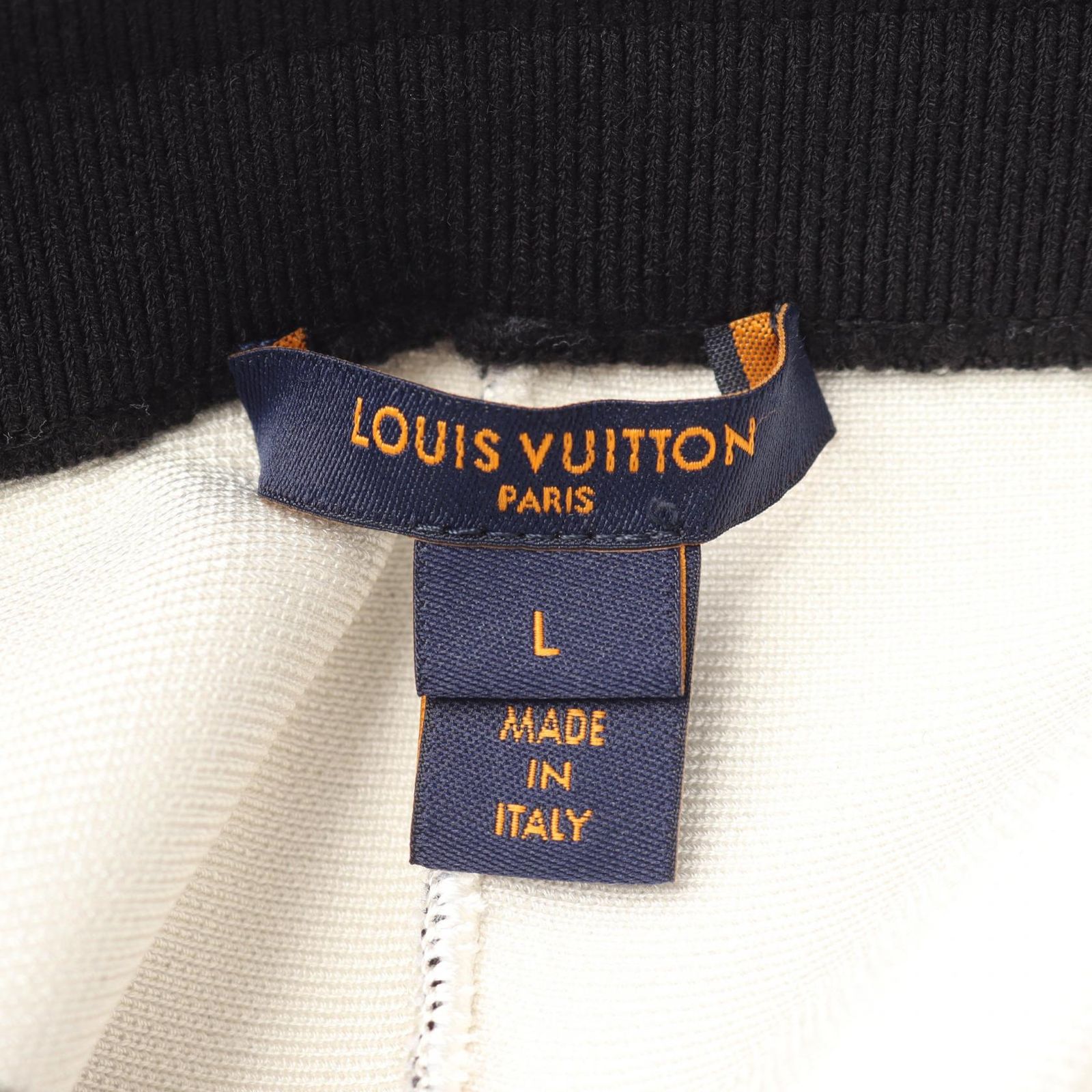 ルイ・ヴィトン LOUIS VUITTON パンツ モノグラムフラワー シルク