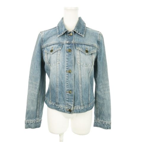 MARC JACOBS マーク ジェイコブス 七分袖 デニムジャケット 楽天市場】デニムジャケット 中古（ブランドマーク ジェイコブス