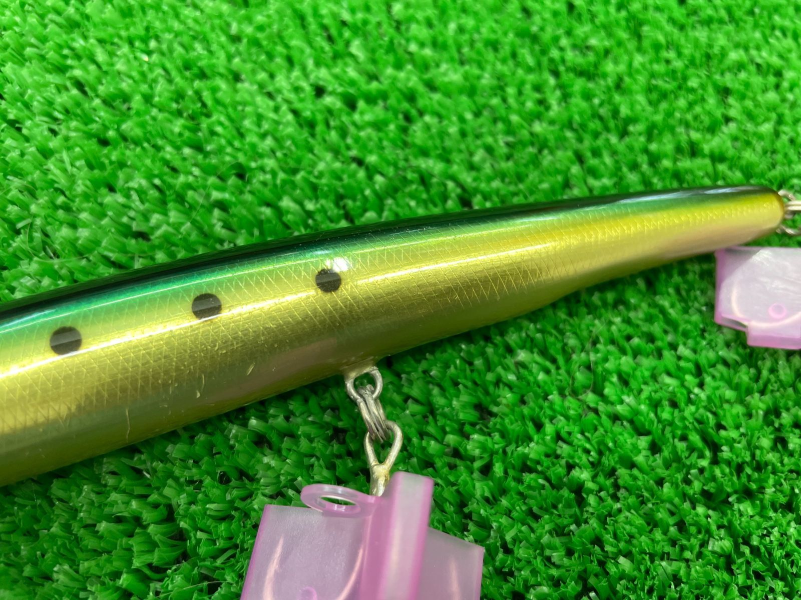 猛闘犬丸 ミノー 　14F 未使用品 枚 猛闘犬丸 ミノー20F - メルカリ