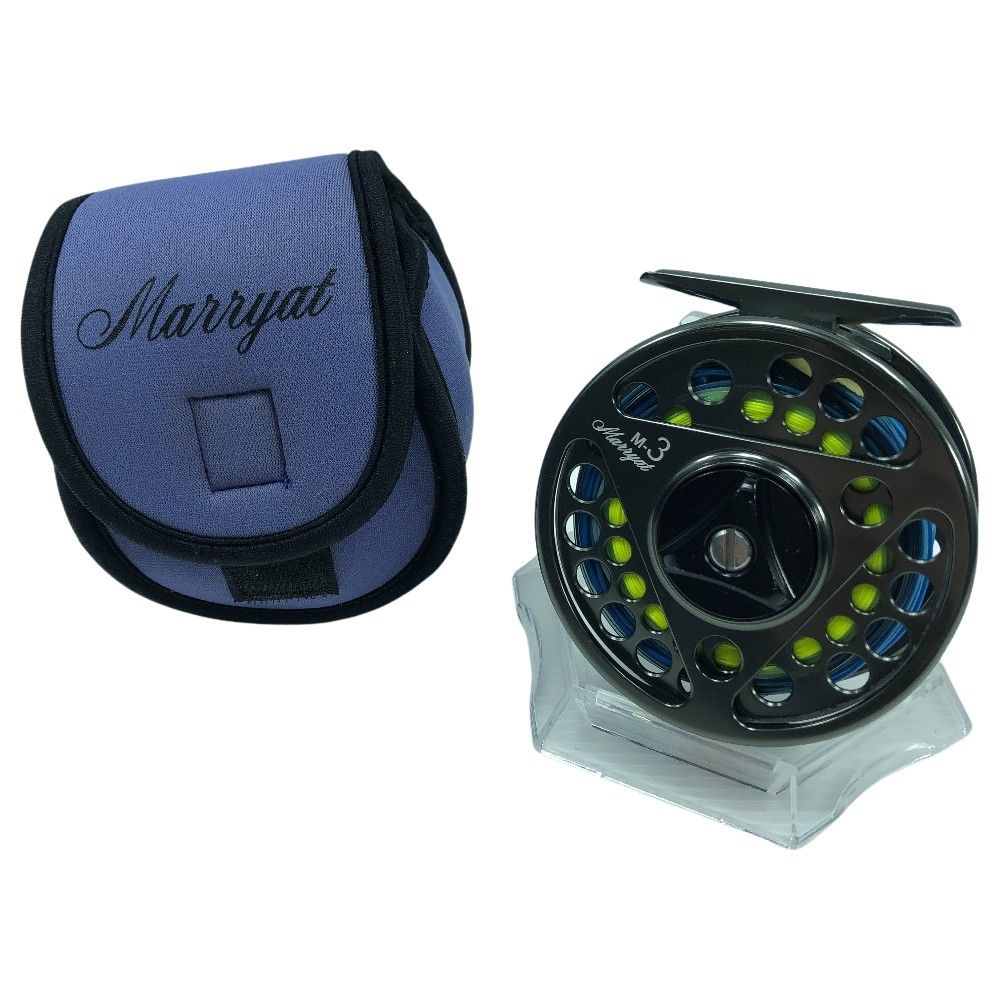M-3 Marryat フライリール M-3 Marryat フライリール フライロッド探究者: SMITH Marryat