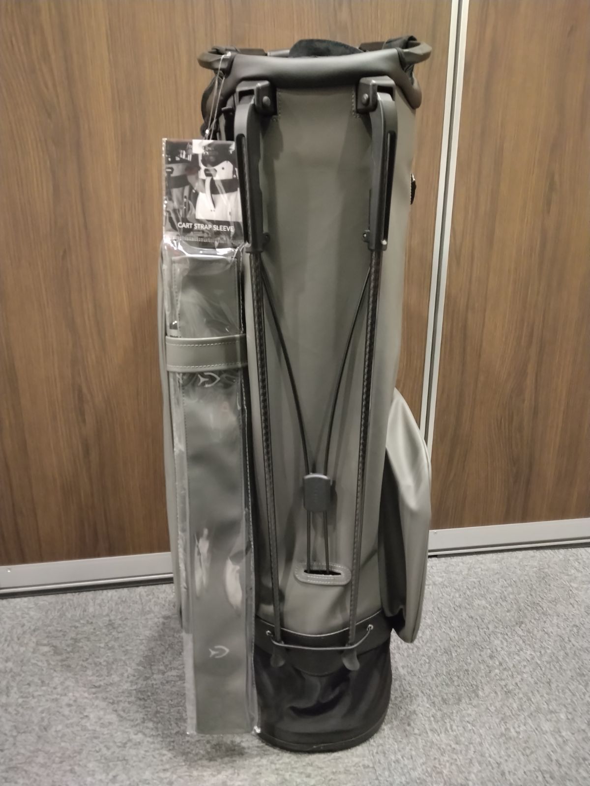 新品未使用】VESSEL キャディバッグ Player V Pro Stand スタンド
